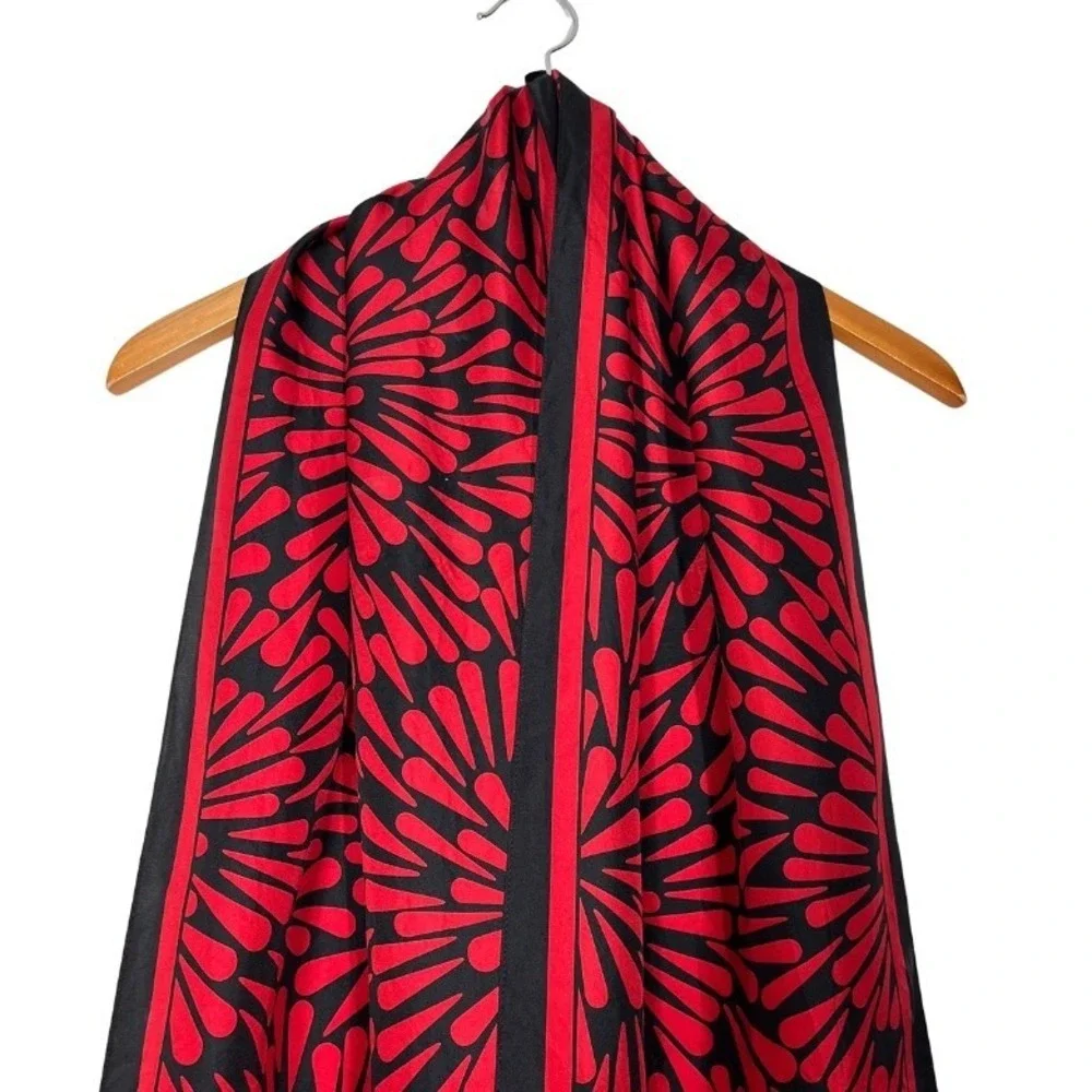Talbots silk oblong